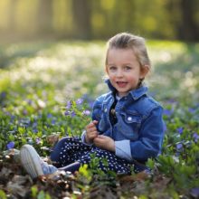 focení v přírodě