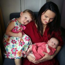 rodinné focení doma